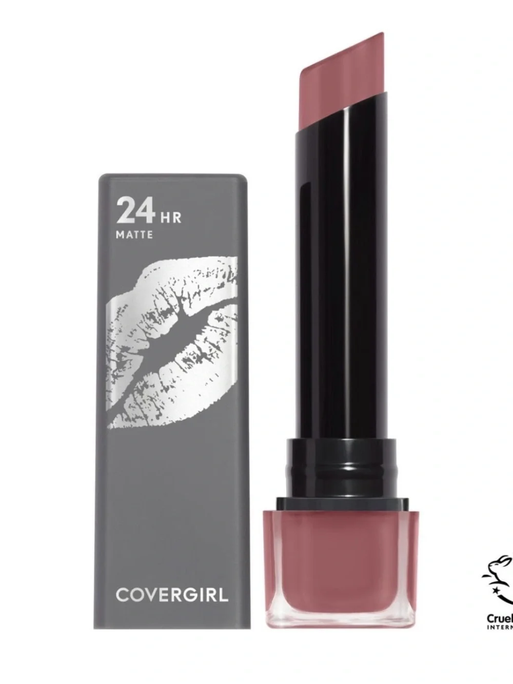 NWT COVERGIRL 24HR Matte Lipstick – Color 630 Gemini